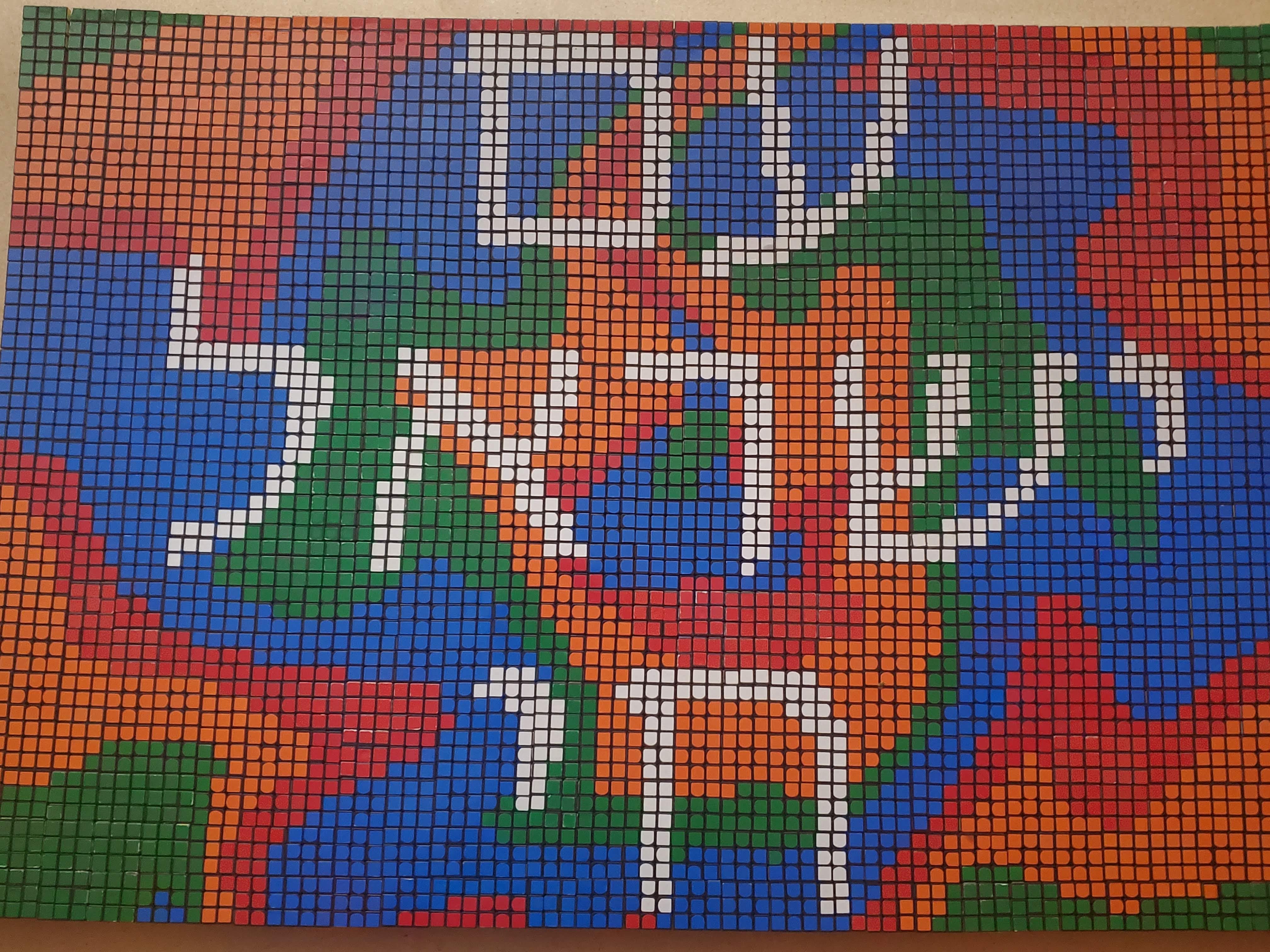 Am Yisrael Chai Mosaic